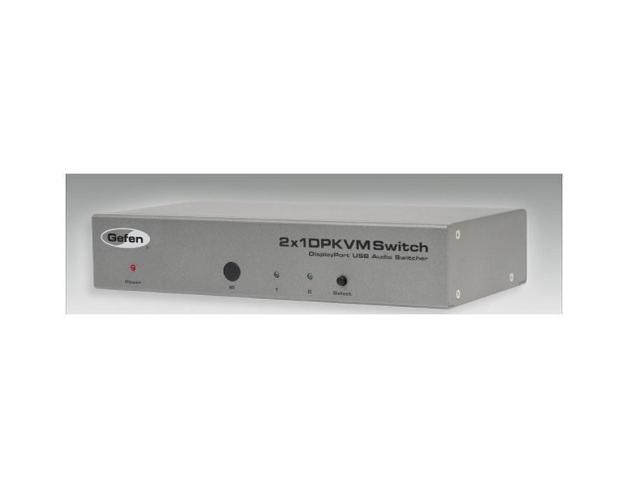 GEFEN 2x1 DisplayPort KVM Switcher