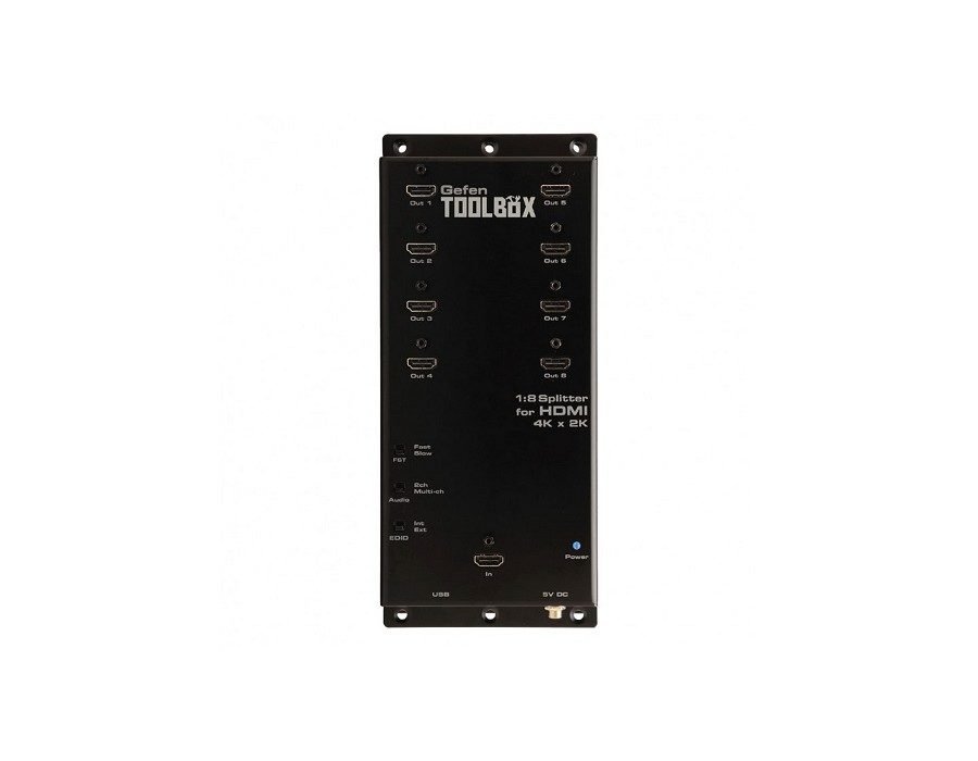 GEFEN 4K Ultra HD 1:8 Splitter for HDMI