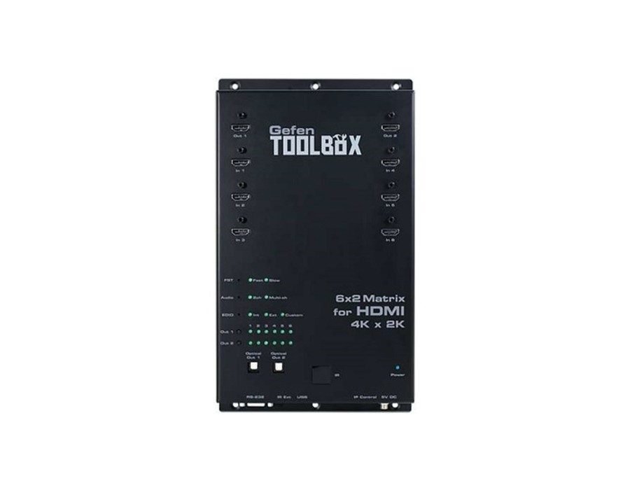 GEFEN 6x2 Matrix for HDMI 4Kx2K