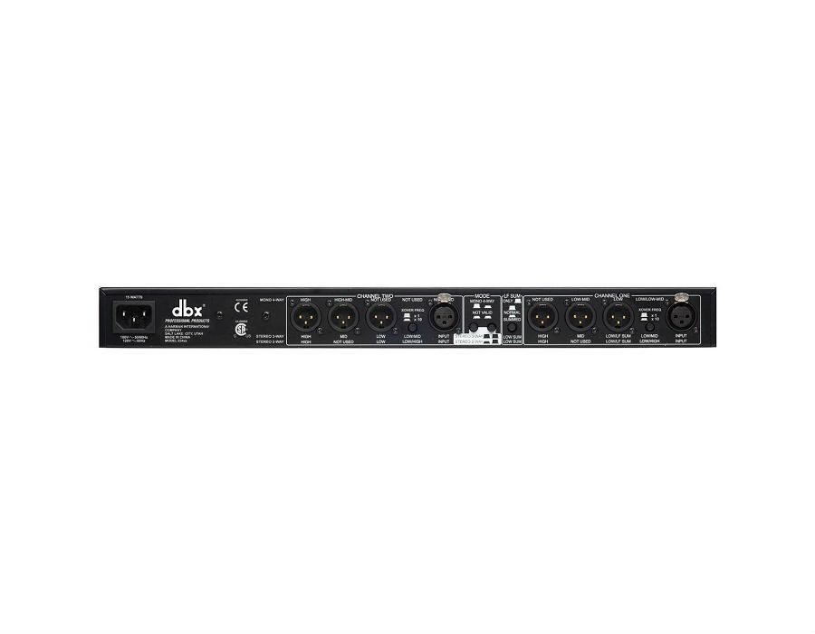 dbx 234xs - Imagen 2