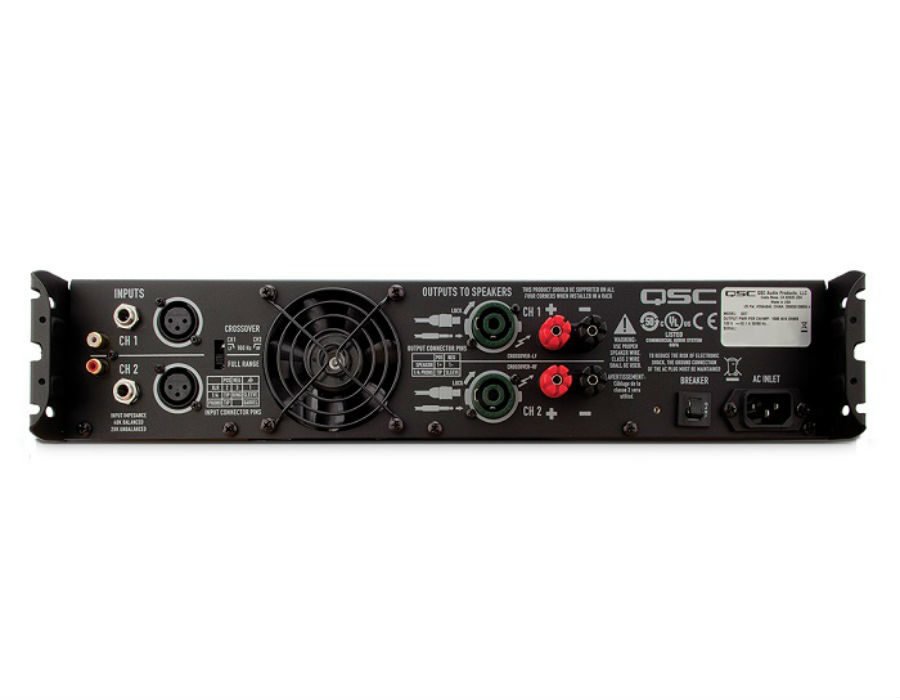 QSC GX5 - Imagen 2