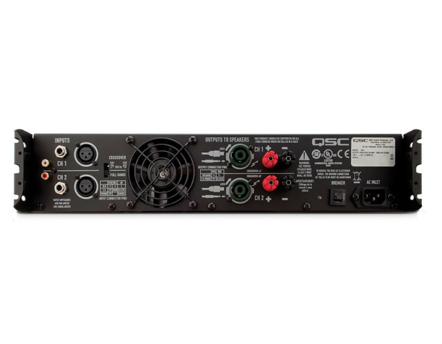QSC GX7 - Imagen 2