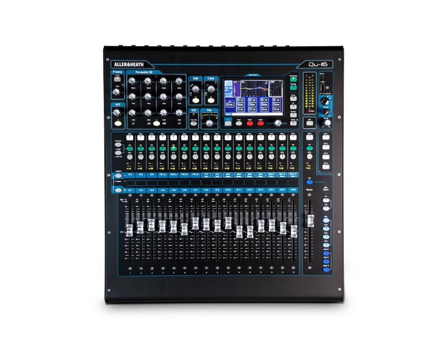 Allen & Heath Qu-16
