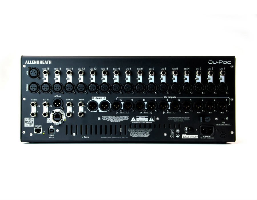 Allen & Heath Qu-Pac - Imagen 2