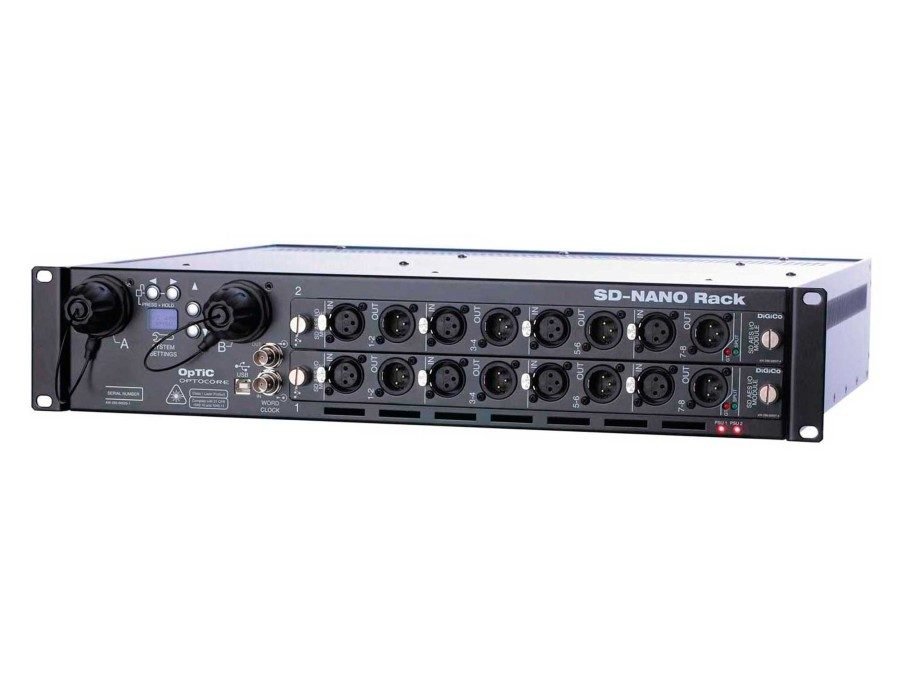 DiGiCo SD-Nano Rack