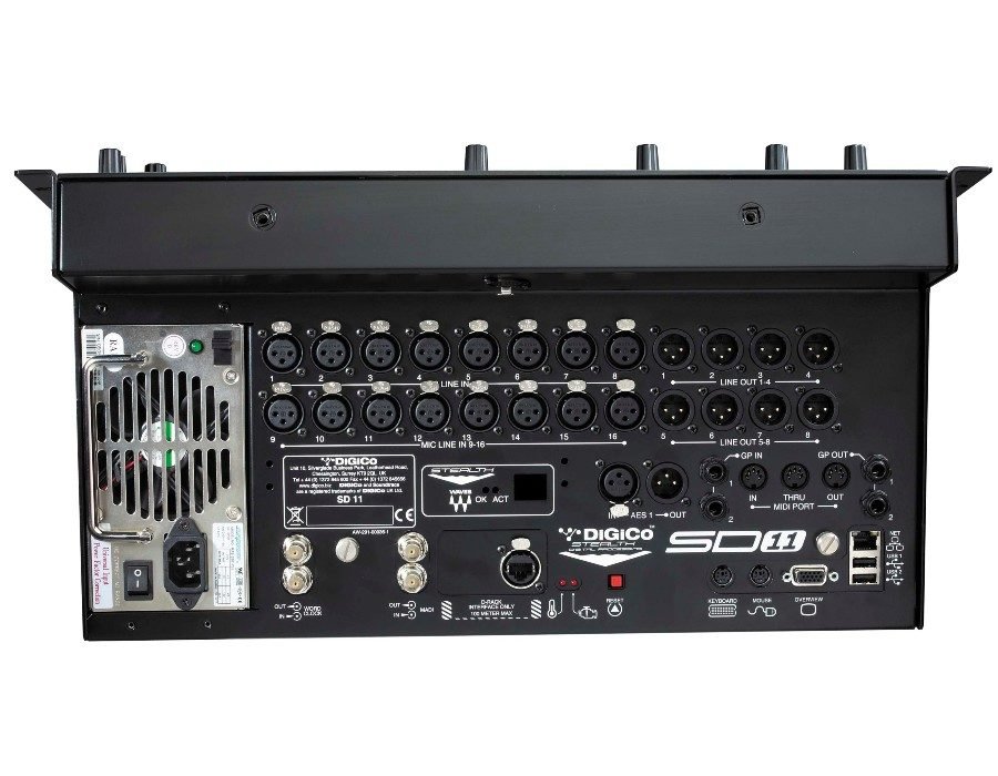 DiGiCo SD11B - Imagen 2