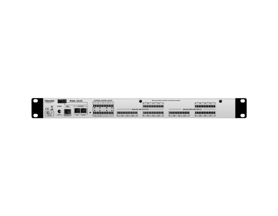 Symetrix Prism 12x12 - Imagen 2