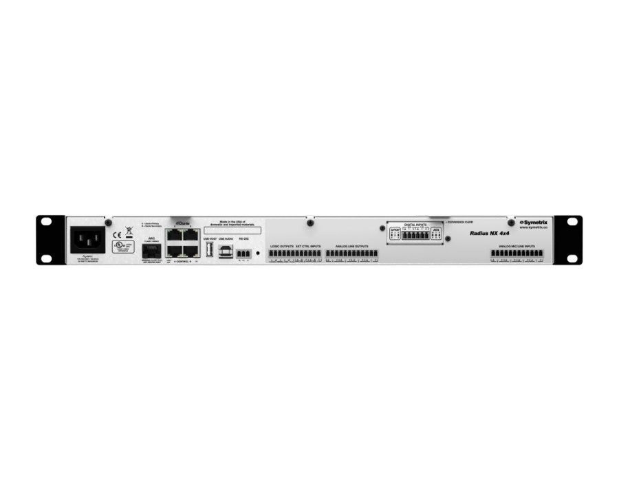 Symetrix Radius NX 4x4 - Imagen 2