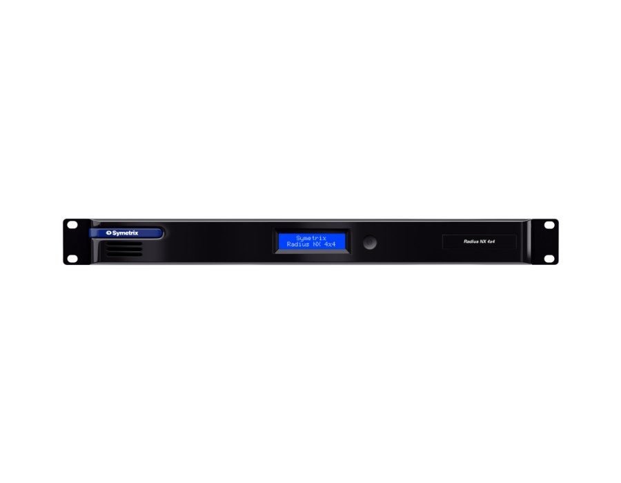 Symetrix Radius NX 4x4