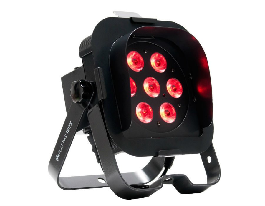 ADJ FLAT PAR TRI7XS
