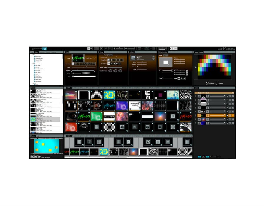 ADJ Grand VJ 2.0 STANDARD VERSION