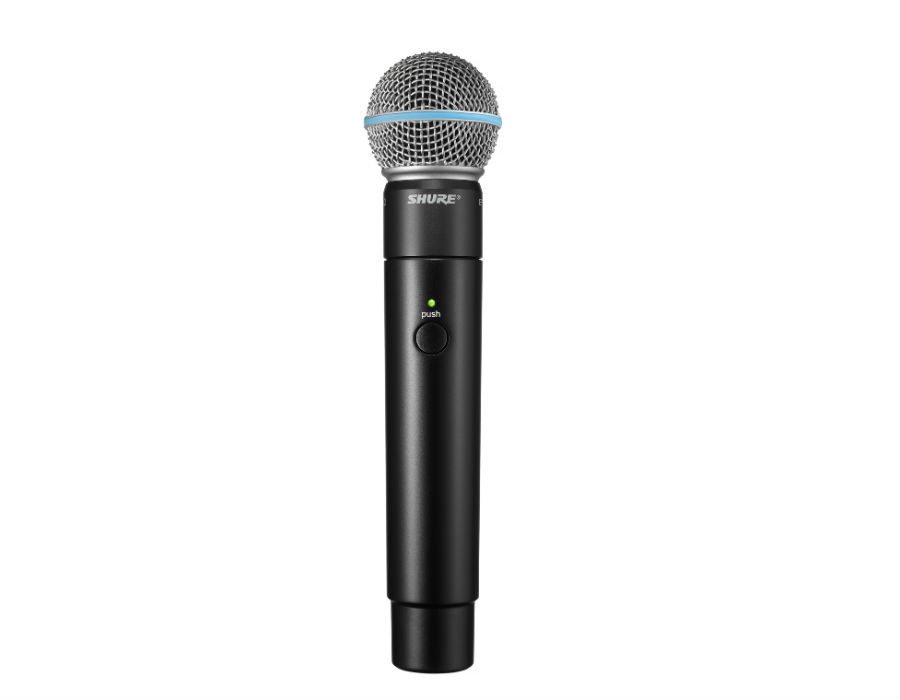 Shure MXW2/BETA58
