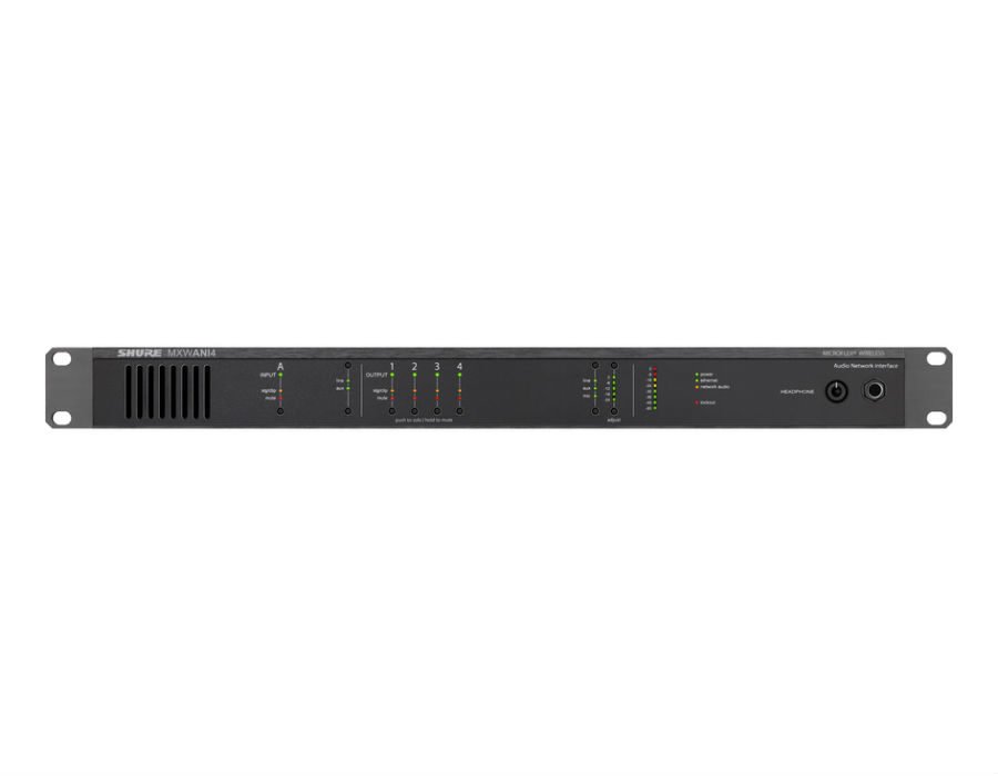 Shure MXWANI4
