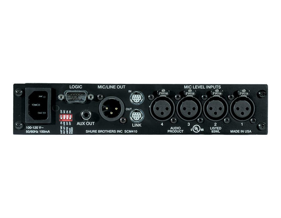 Shure SCM410 - Imagen 2