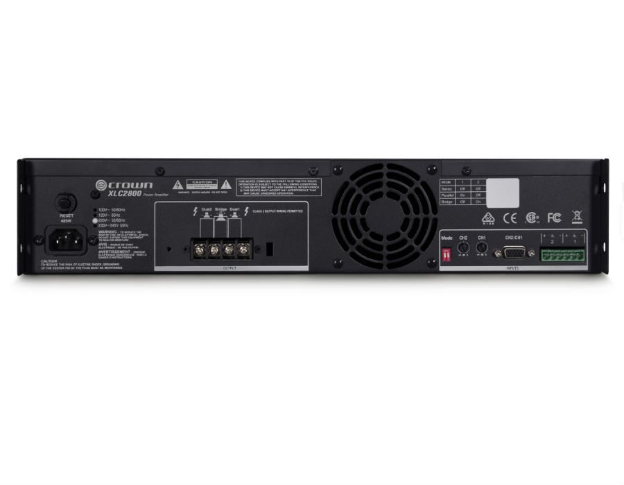 Crown XLC 2800 - Imagen 2