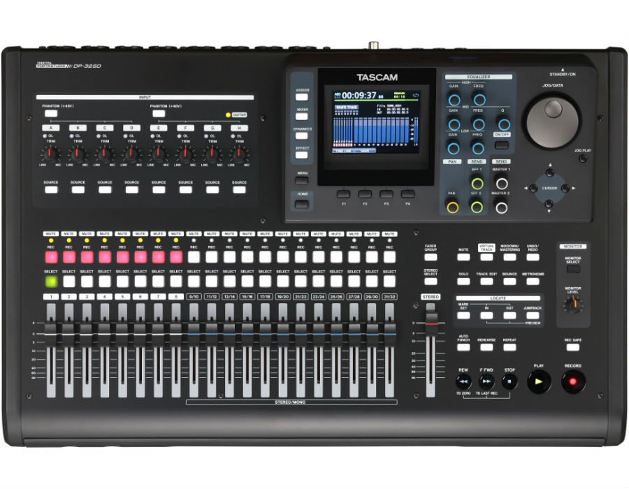 Tascam DP-32SD