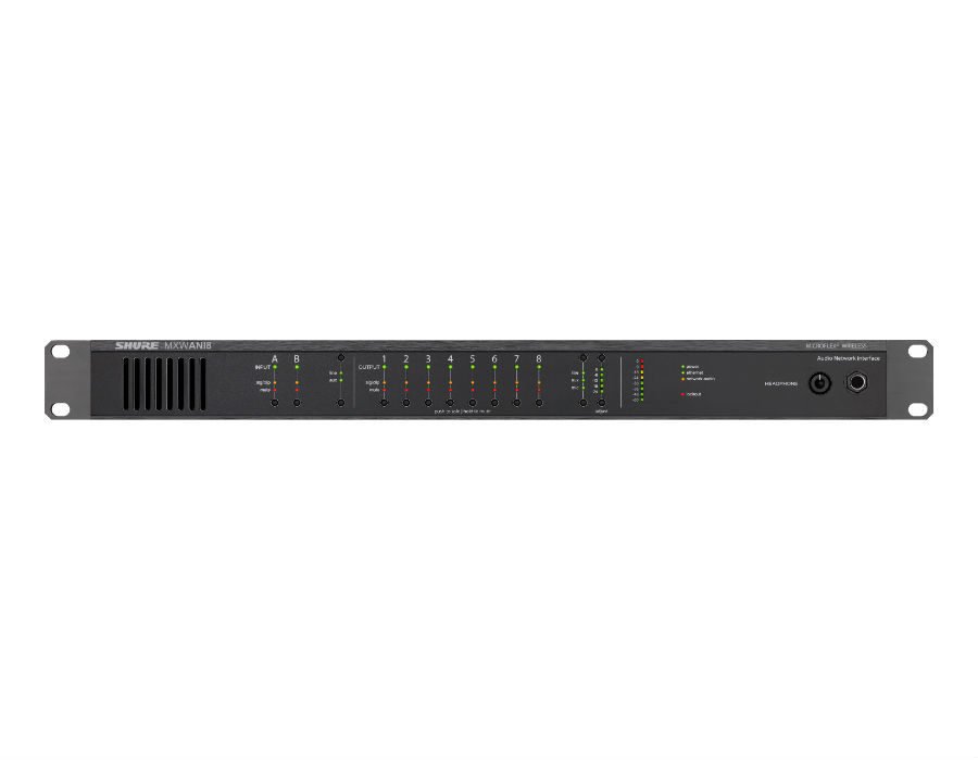 Shure MXWANI8