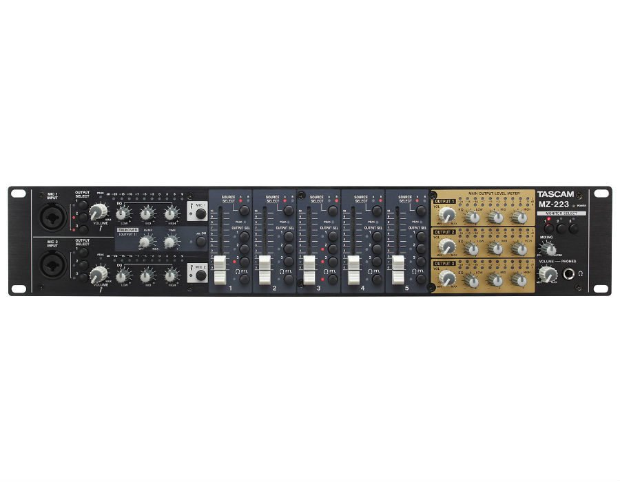 Tascam MZ-223