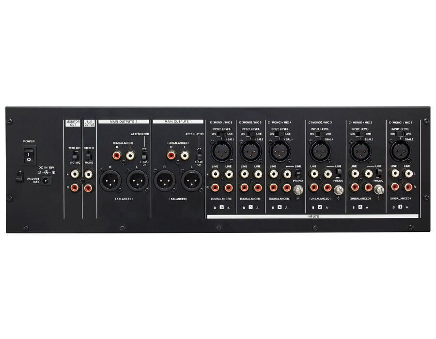 Tascam MZ-372 - Imagen 2