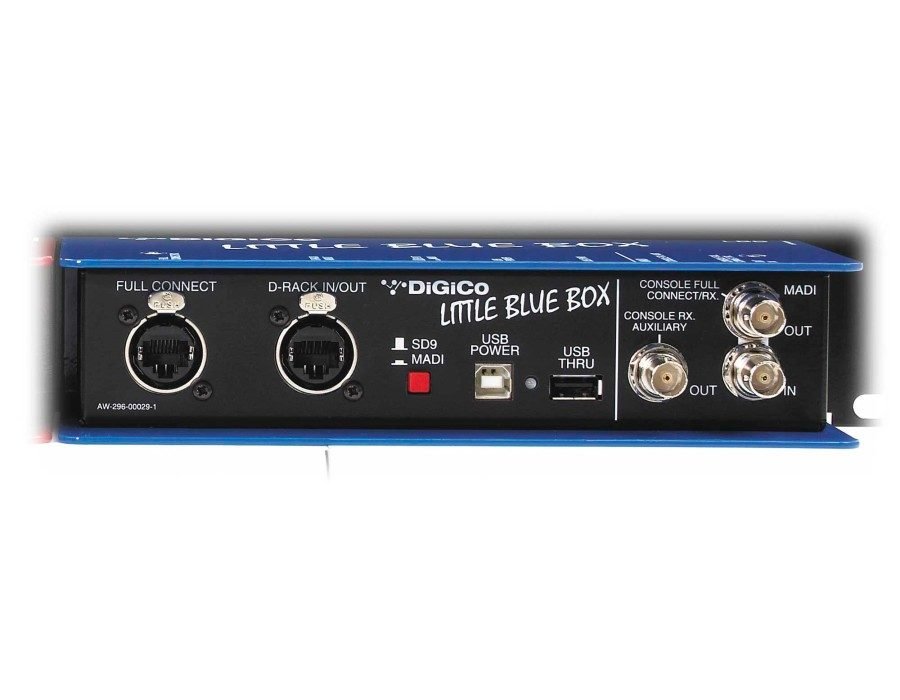DiGiCo Little Blue Box