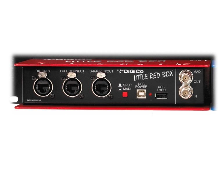 Red Box Audio DiGiCo Little Red Box - Audio Pro