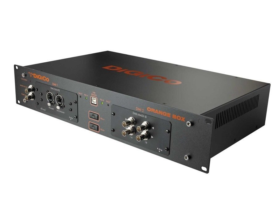 DiGiCo Orange Box
