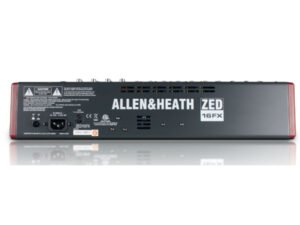Alternative view of Allen & Heath ZED-16FX