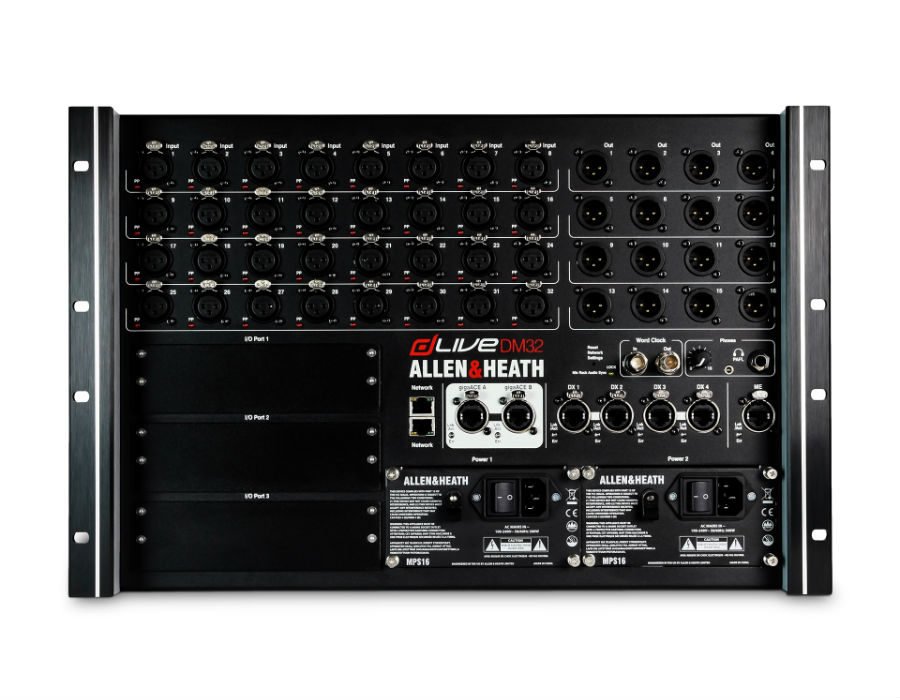 Allen & Heath dLive DM32 MixRack