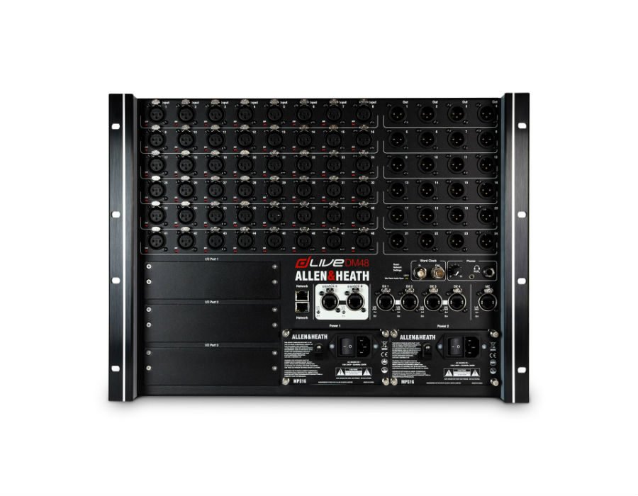 Allen & Heath dLive DM48 Mix Rack