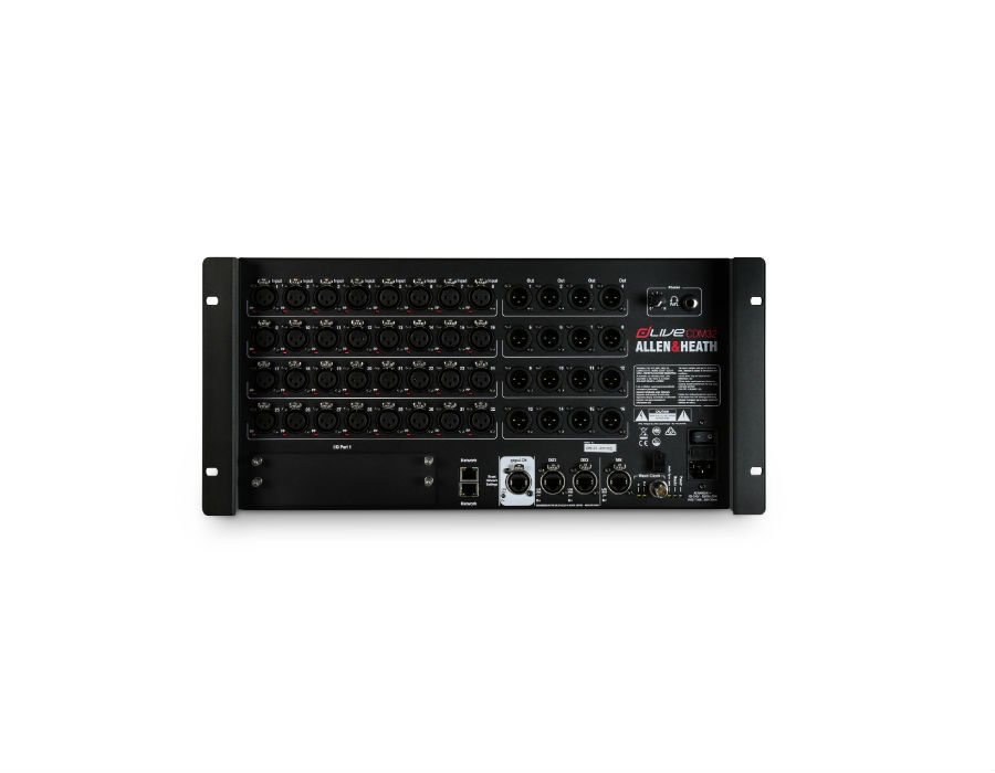 Allen & Heath dLive CDM32 MixRack