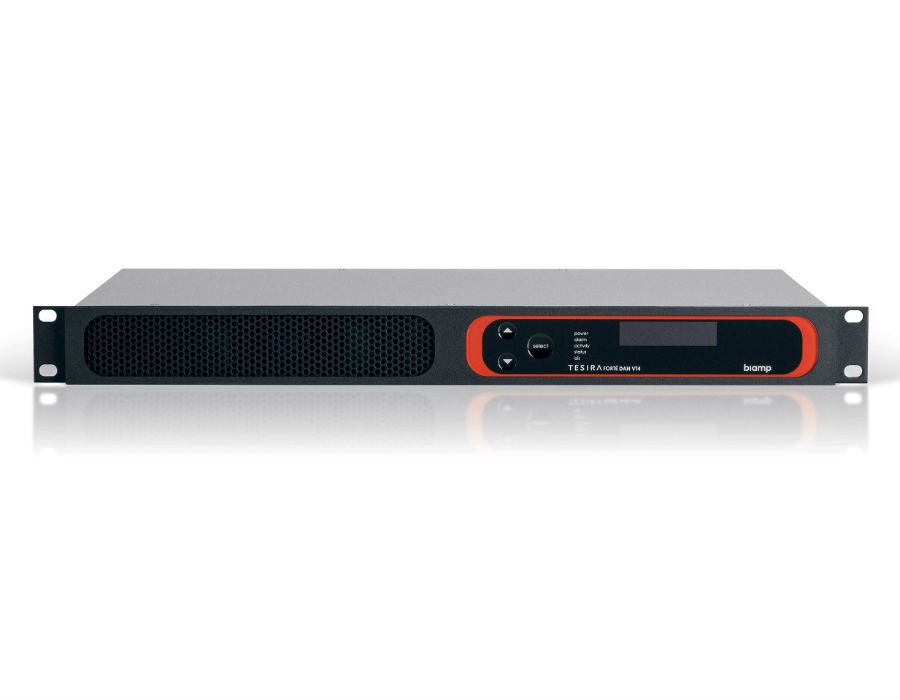 Biamp TesiraFORTÉ DAN VT4