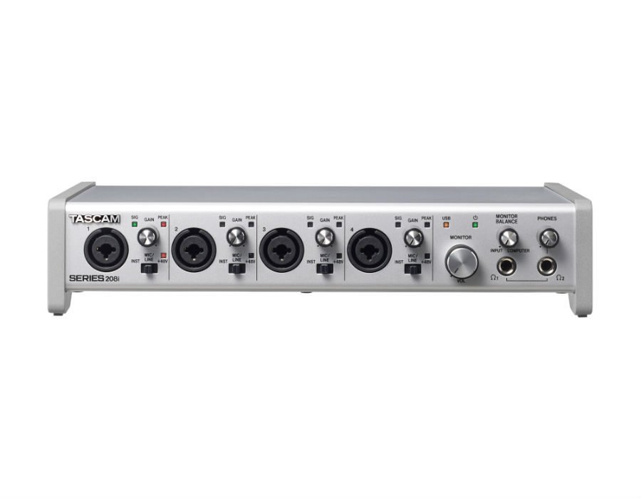 Tascam SERIES 208i