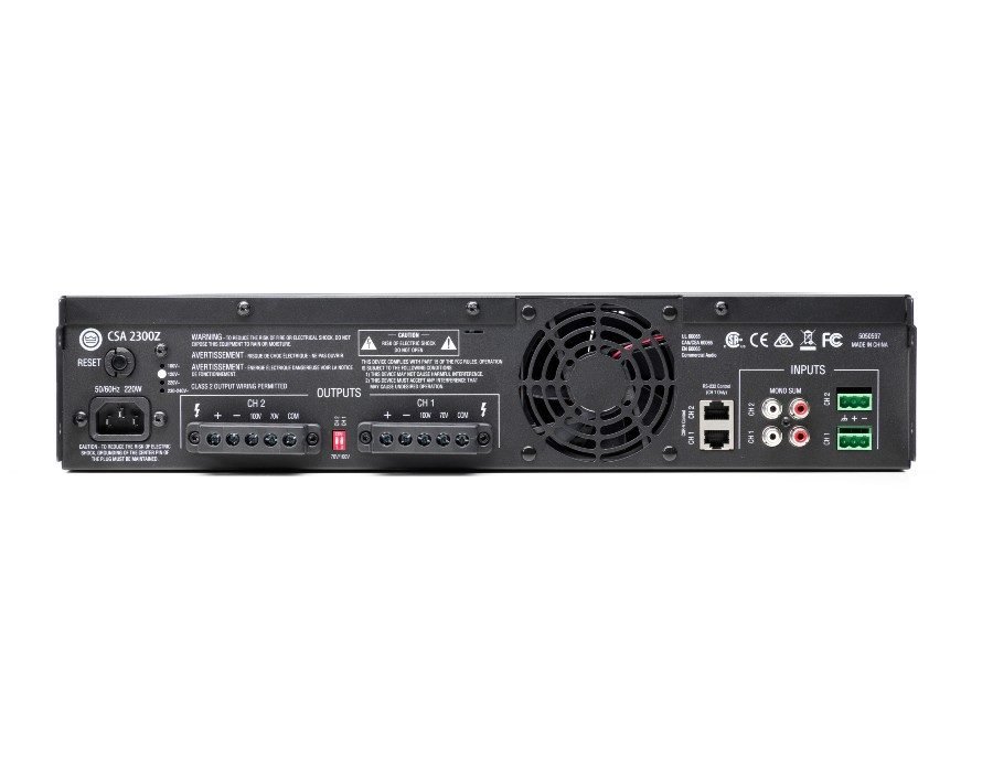 JBL CSA 2300Z - Imagen 2