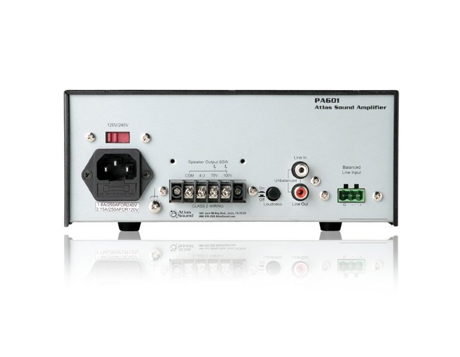 Atlas Sound PA601 - Imagen 2