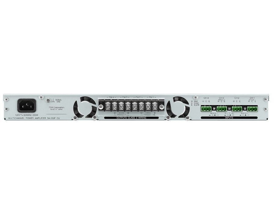 TOA DA-250FH - Imagen 2