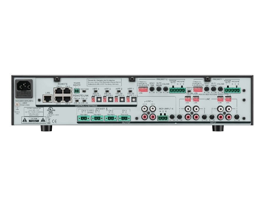 TOA MA-725F - Imagen 2
