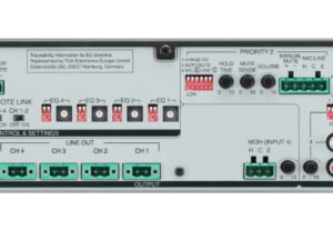 Alternative view of TOA MM-700F