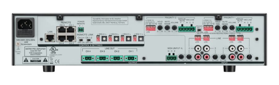 TOA MM-700F - Imagen 2