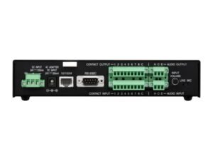 Alternative view of TOA NX-100