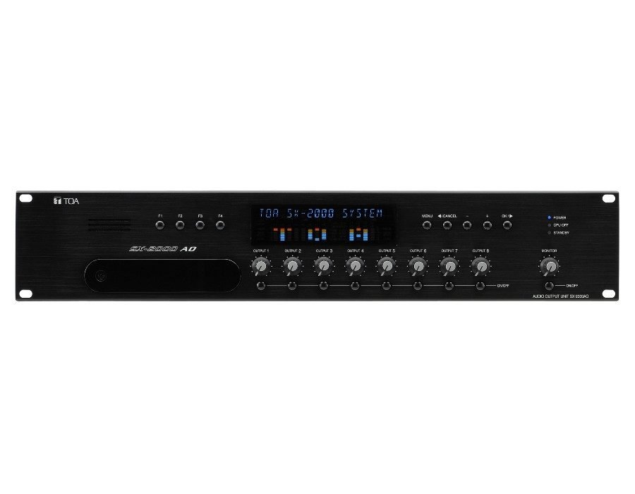 TOA SX-2000AO
