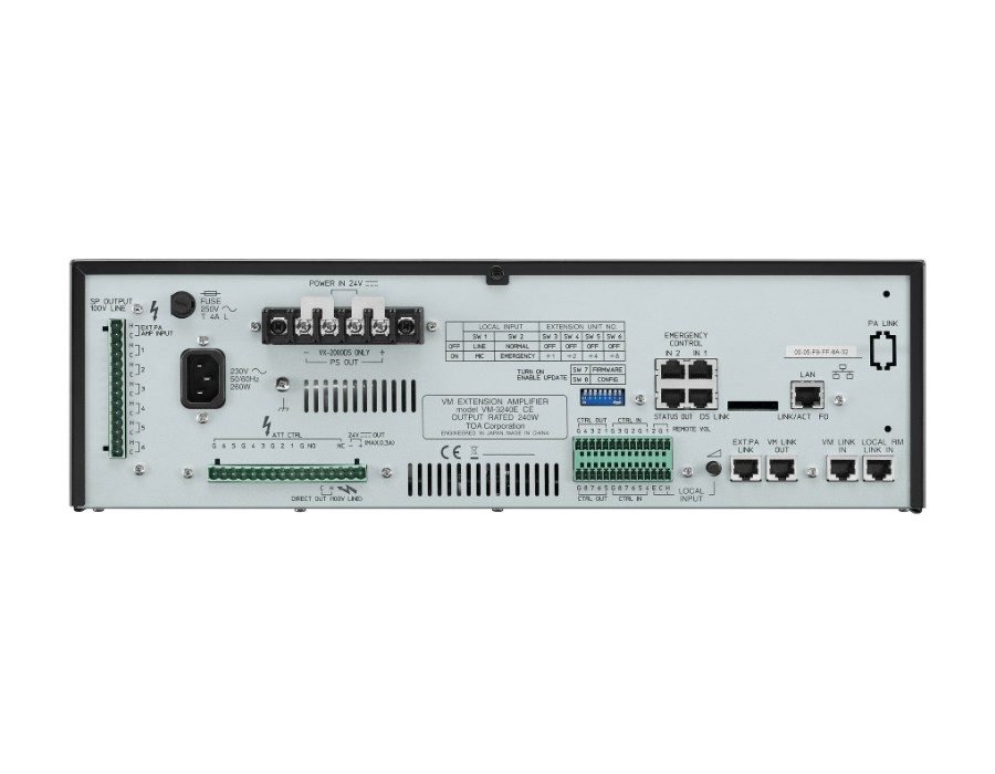 TOA VM-3240E AMQ - Imagen 2