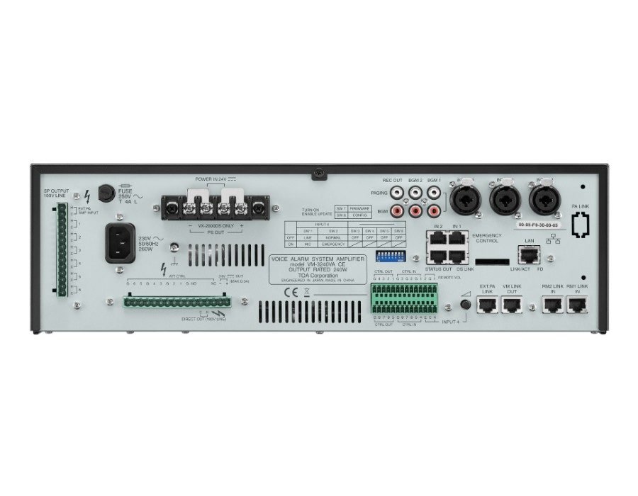 TOA VM-3240VA AMQ - Imagen 2