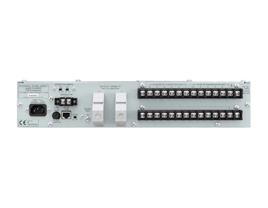 TOA VX-2000DS AMQ - Imagen 2
