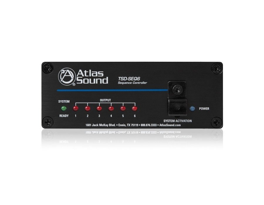 Atlas Sound TSD-SEQ6