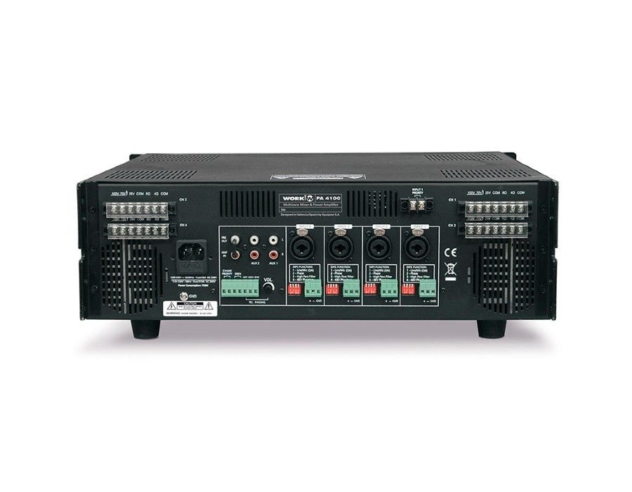 Work Pro PA 4100