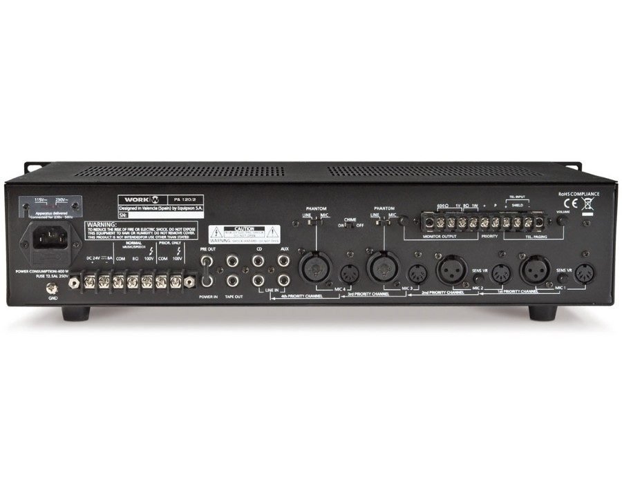 Work Pro PA 120/2