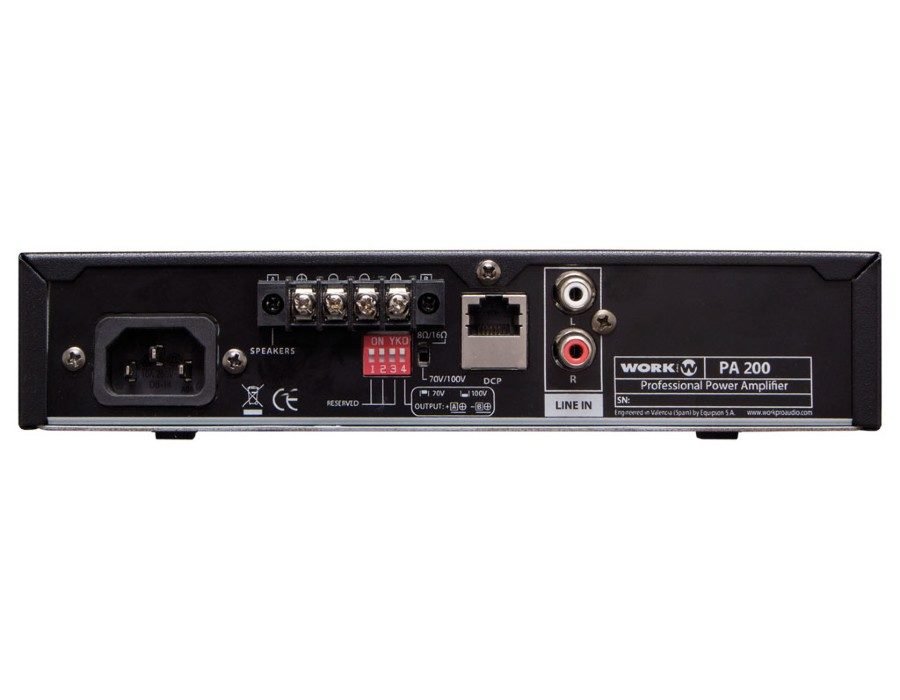 Work Pro PA 200