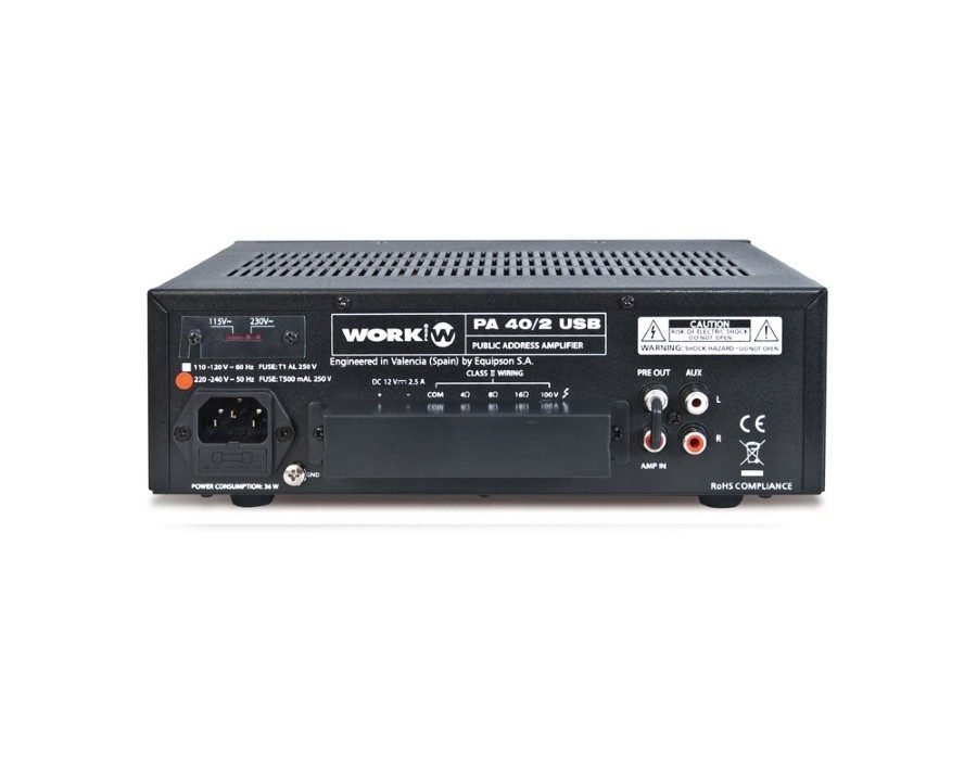 Work Pro PA 40/2 USB - Imagen 2