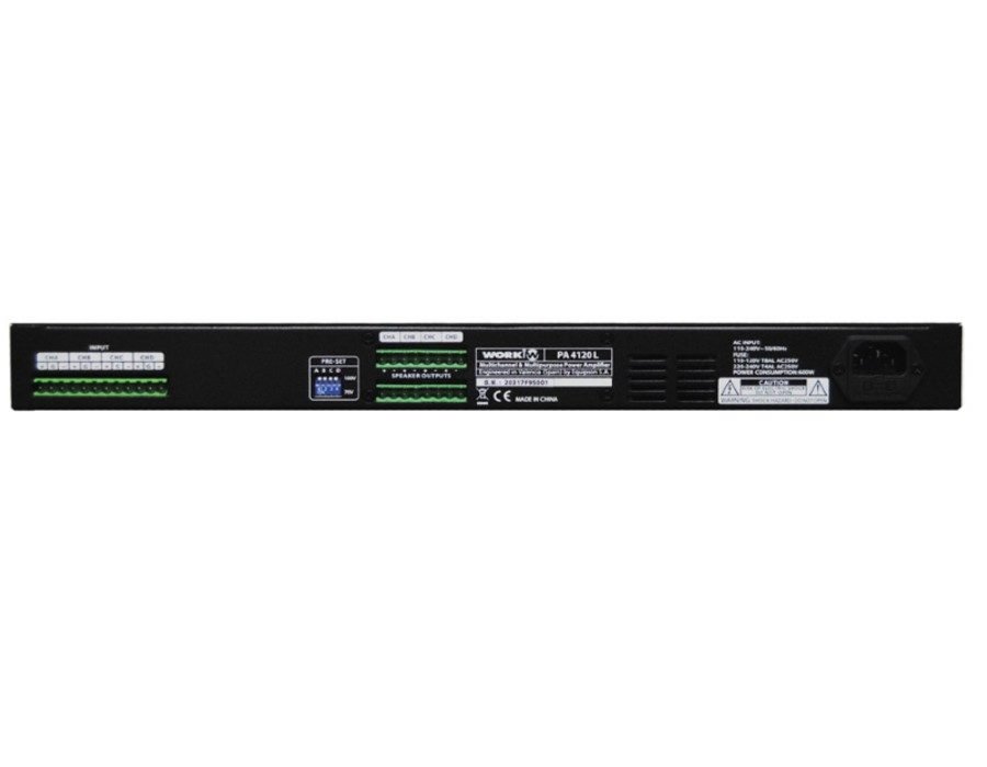 Work Pro PA 4120 L