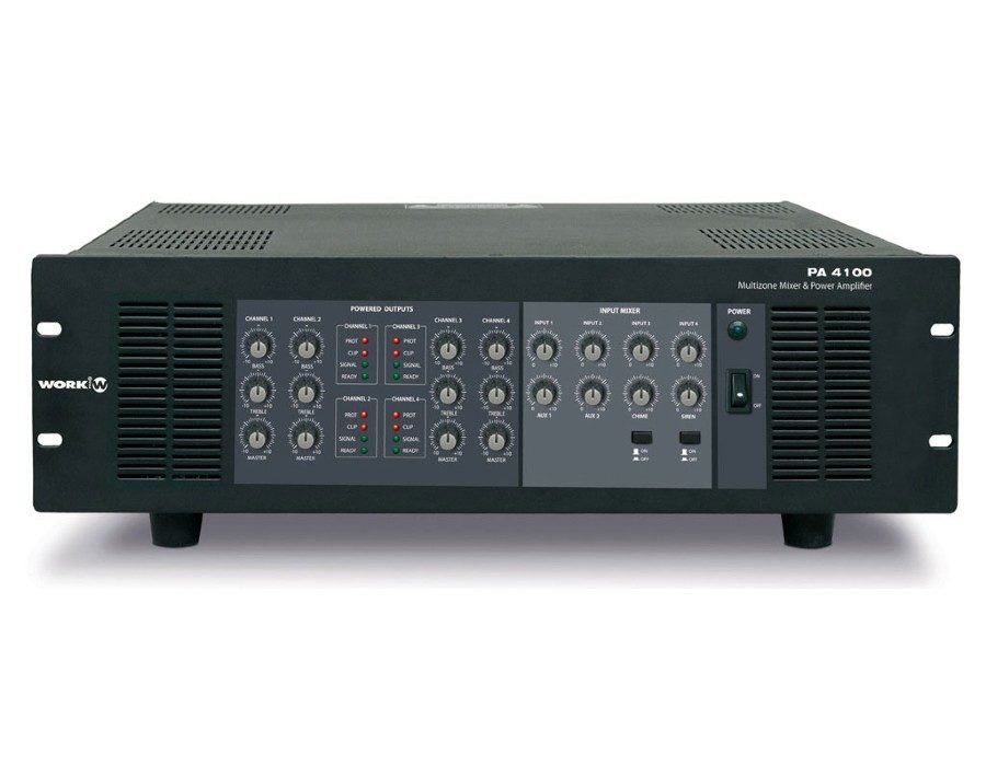 Work Pro PA 4100